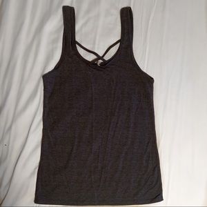 SO tank top with cross cross straps